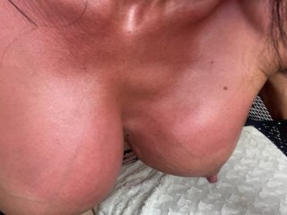 Sensual CaressingFact Tits, Hard Nipples, JuicyPussy