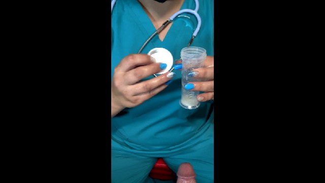 Her Sweet Hand Samples - Sperm Bank Nurse in Seattle Helps Patient get Sample!!! REAL Nurse is  Bored. - Pornhub.com