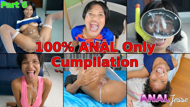 Cumpilation Part 6 - Jesse Thai - ANAL only - Pornhub.com