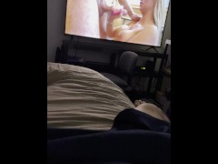 Watching porn