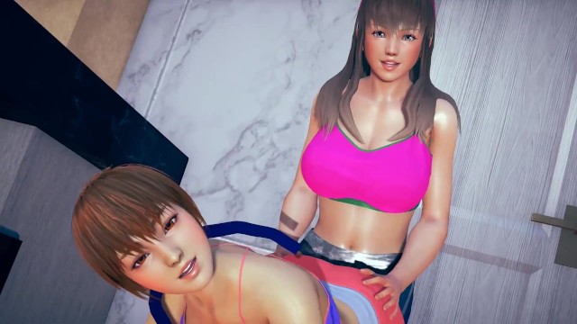 Hitomi Humpping Kasumis Ass Dead Or Alive 5