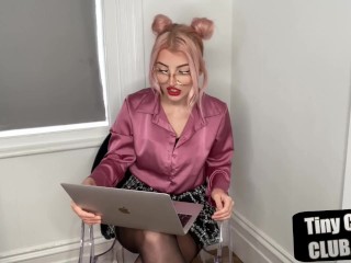 Sph cam domme rating and humiliating tiny cock submissions
