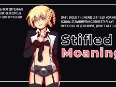 Stifling my moans! Shhh! [Sexy male voice