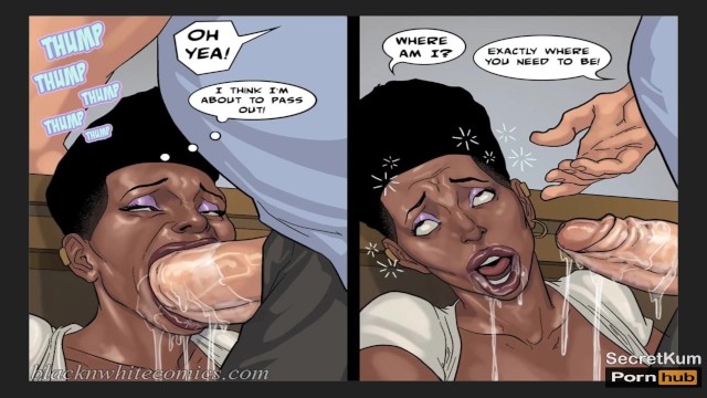 Mayor Interracial Comic Porn - The Mayor Season 4 Ep. 7 - Rough Interracial Deepthroat - Pornhub.com