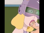 180px x 135px - Rick and Morty - a way back Home - Sex Scene only - Part 41 Beth Sexbot  Blowjob by LoveSkySanX - Pornhub.com