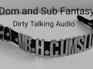 Dom And Sub_Fantasy Audio Porn, Real Orgasm