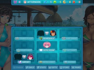 HuniePop 2 - Double Date - Part 2 Horny Babe Want_Try Something New By LoveSkySan