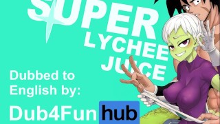 Masturbate Cheelai's Brains Are Fucked Out By Super Lychee Juice DUB Broly Who Cums Hard