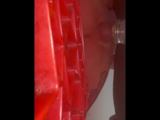 Sexy Big Dick Trans Girl Fucking Her Fleshlight And Cumming For Only Fans Ts Jadejameson420
