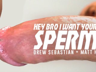 Drew Sebastian’s Raw Monster Cock Ass Fucking For Cutler’s Den