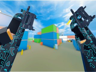 *New* Map, P90 Revamp And Outfits! In Bad Business Update (Robloc)
