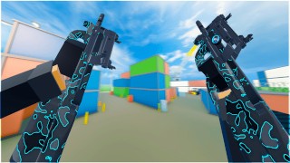 *NEW* MAP, P90 REVAMP and OUTFITS! in BAD BUSINESS UPDATE 2.43 (Robloc)