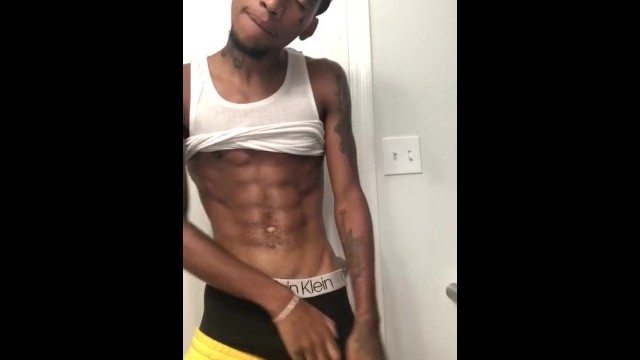 Don Jacking Off His Thick BBC & Talks Dirty! 