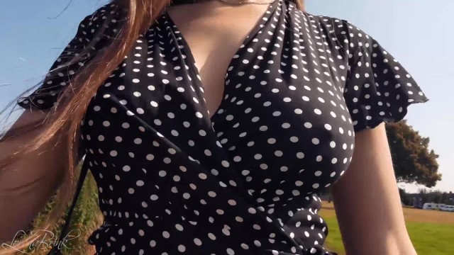 Doted Panu Sex Dawanlod - Boobwalk: Polka Dot Dress - Pornhub.com