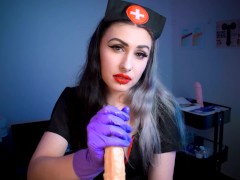 Nurse Medical Glove Handjob Glovejob - POV - SPH - Teaser Trailer ♡ Divinely ♡