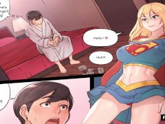 Dc Comics Lesbian Pornhub - Supergirl Cartoon Videos and Porn Movies :: PornMD