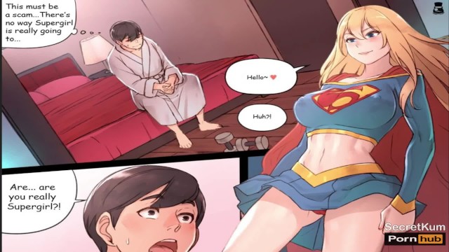 Supergirl - Super Escort Sells Superpussy for a Million Dollars -  Pornhub.com