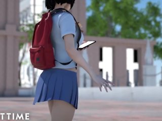 ADULT TIME Hentai_Sex Headmaster Makes_Tardy Classmates Fuck In Front Of_Everyone