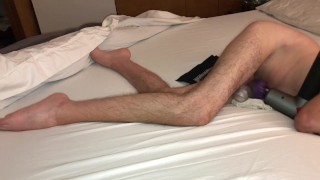 Anal Toy And Massage Gun For Quadriplegic Leg Spasm