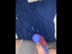 Man Clit Squirting Huge Cum Load
