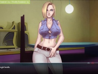 Divine Adventure Part 5 Rewarded by Android18