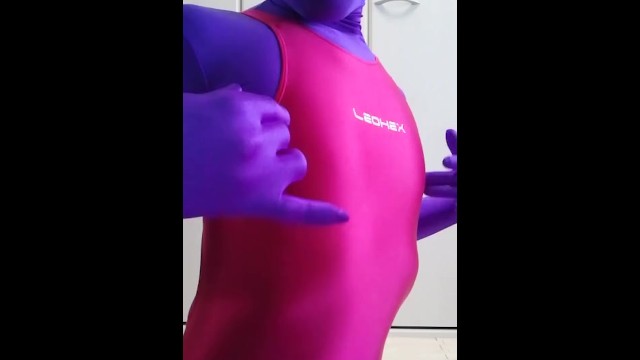 Mary playing Zentai and Leohex 15