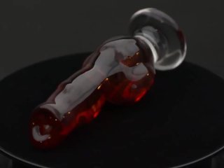 My Tight Little Pussy & a Glass Werewolf Cock(Erotic Audio Only - XXXASMR)