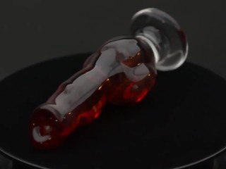 My Tight Little Pussy &a Glass Werewolf Cock (Erotic Audio Only - XXX ASMR)
