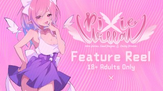 Pixie Willow's NSFW Voice Actress Feature Reel