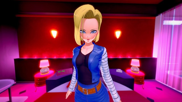Sex Dragon Hentai - POV] SEX IN THE LOVE HOTEL WITH ANDROID 18 -... - Hentai Porn Video