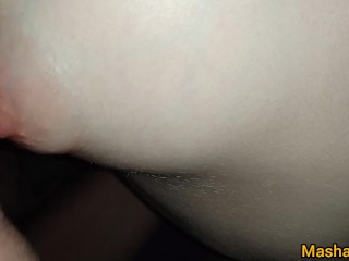 My legs and pussy_in his cum Masha69Anal