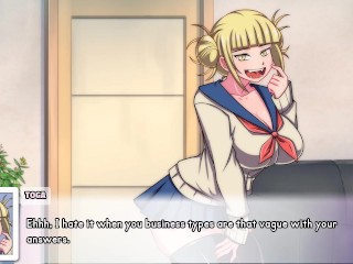 Waifuhub Part Himiko Toga Sex Interview My Hero Academia By Loveskysanhentai Xxx Mobile