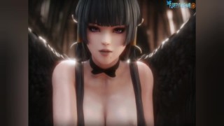 Asshole Part 1 Of The Dead Or Alive Nyotengu Hentai Collection