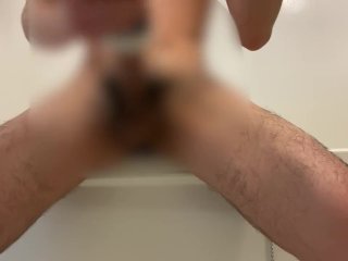 Masturbation Alone In The Bathroom