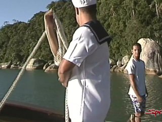 Sparta - Hot Sailor Boy Toy Gets A Big Load Of Seaman!