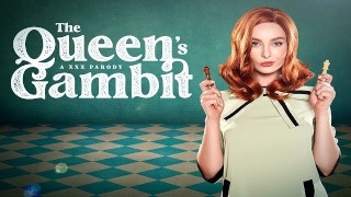 Doggystyle Queen's Gambit's Beth Harmon Playing Fuck Chess With You VR Porn