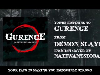 Demon Slayer Opening - Gurenge 【Full English Dub Cover】Song By Natewantstobattle