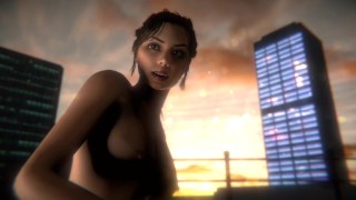 3D Porn Handjob Sex And Blowjob In Blade Runner 2049 Inspired By Ana De Armas