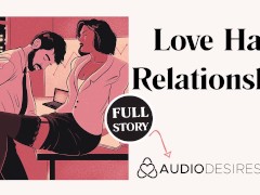 Coworkers to Lovers | Erotic Audio Story | Hate Sex | ASMR Audio Porn for Women