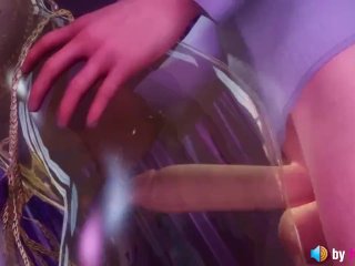 Chun Li Pussy Fucked (Asmr) Street Fighter, 3D Animation