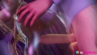 Rough Chun Li Fucked ASMR Street Fighter 3D Animation Pussy