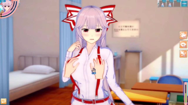 hentai Game Koikatsu! ] FaÃ§a Sexo com Touhou PeitÃµes Fujiwara no Mokou.  VÃ­deo 3DCG Anime ErÃ³tico. - Pornhub.com