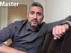 Daddy humiliates you for your small cock and jerks you off PREVIEW