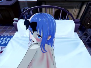 chika fujiwara kaguya love is war creampie and