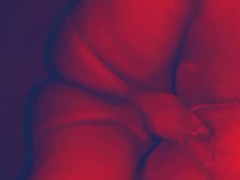 Big Ass babe creamy pussy 💦. Another Red Light Session.