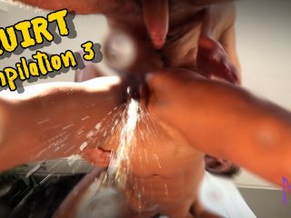 Special Video. Squirt Compilation #3 - Magiarosa