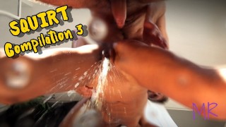 Magiarosa's SPECIAL SQUIRT Video Compilation #3