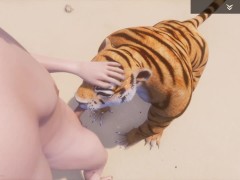 Wild Life / Fucking a Furrie Tiger Girl 🐯