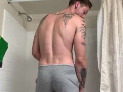 Carter Bennett Shower & Cum Just For You