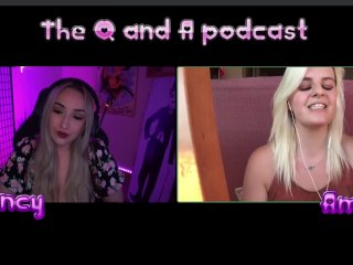 Is Squirting Real? Q&A Podcast Quincy & Amber
